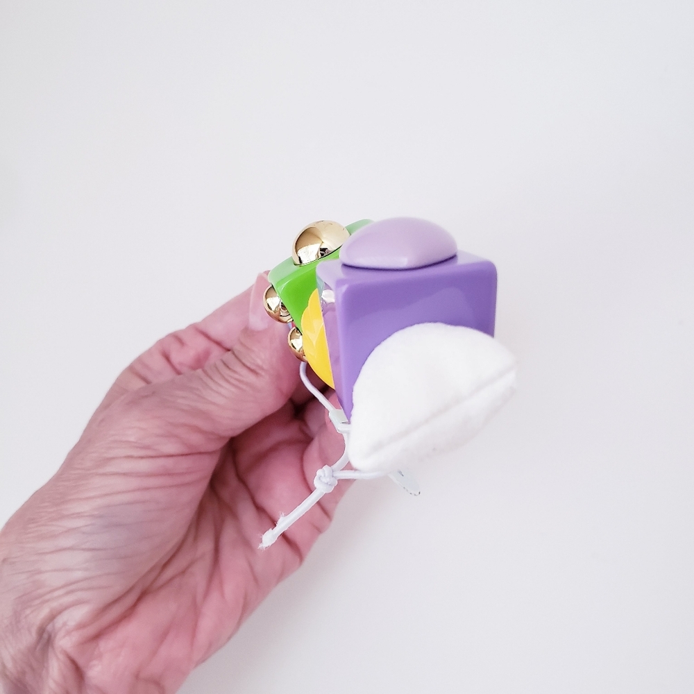 Five Fun Bright Colorful Rings - Picture 7 of 12